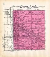 Goose Lake Township - West, Geddes, Charles Mix County 1906